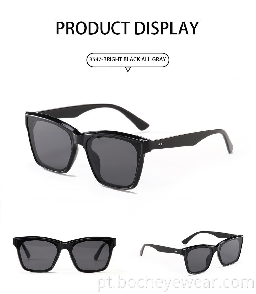 3547 Clear Grey Glasses